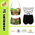 wholesale low high waist bikini swimwear hot sale 2015